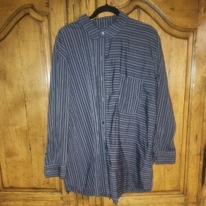 Treasure & Bond stripe button-up Shirt plus 2x gently used